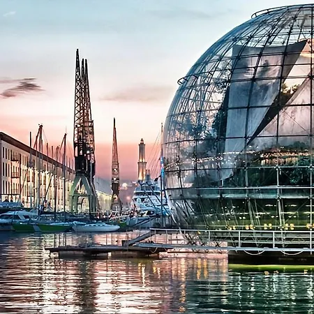 Lejlighed La Casa Del Marinaio Genova